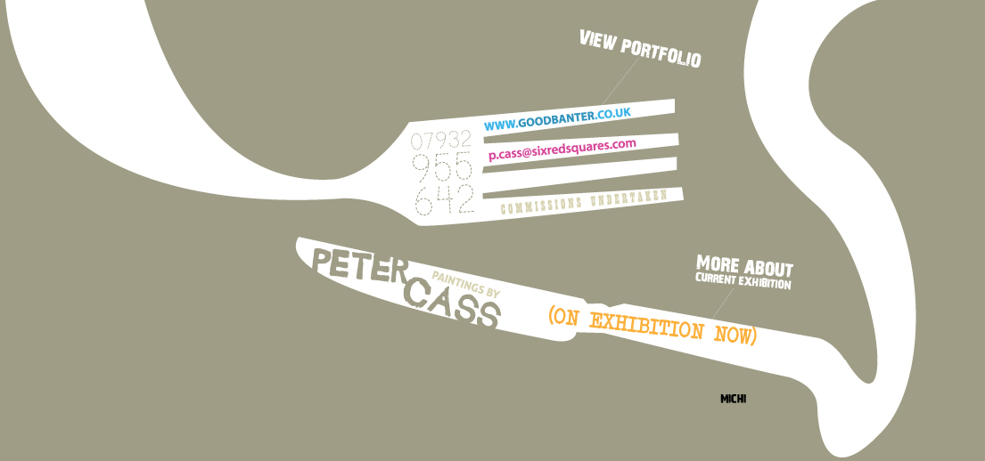 Contact Peter Cass : Email p.cass@sixredsquares.com or call 07932955642